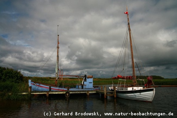 Boote in Dänemark