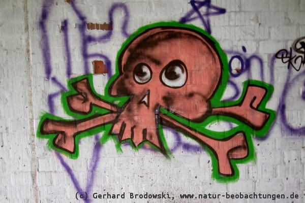Graffiti in Hamburg