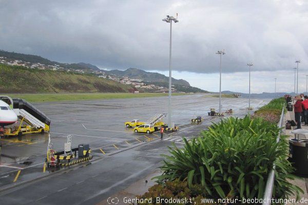 Flughafen von Madeira 