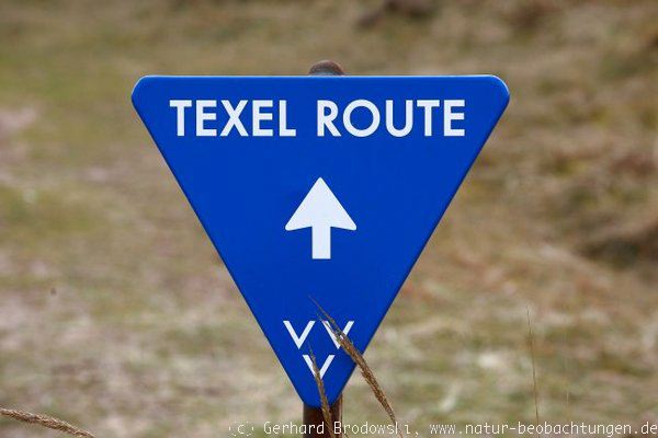 170 km ausgeschilderte Fahrradwege auf Texel